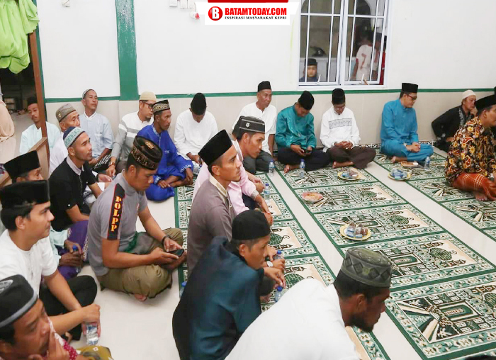 Suasana saat Safari Ramadhan Wagub Kepri di Jemaja
